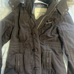 abercrombie&fitch coat